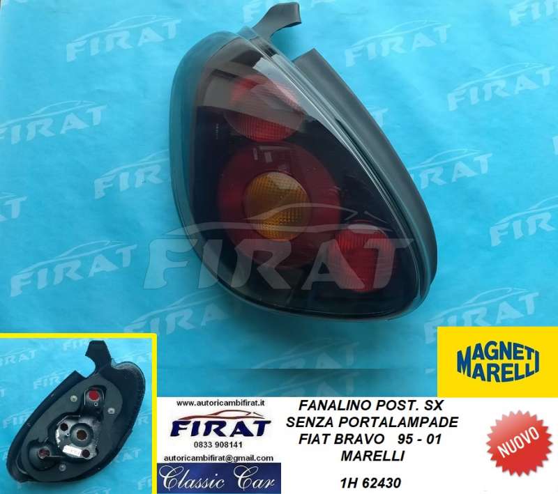 FANALINO FIAT BRAVO 95 - 01 POST.SX (62430)